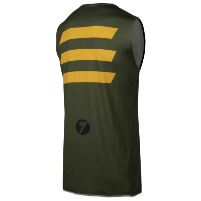 Maillot Seven Zero Victory Over Olive Orange 