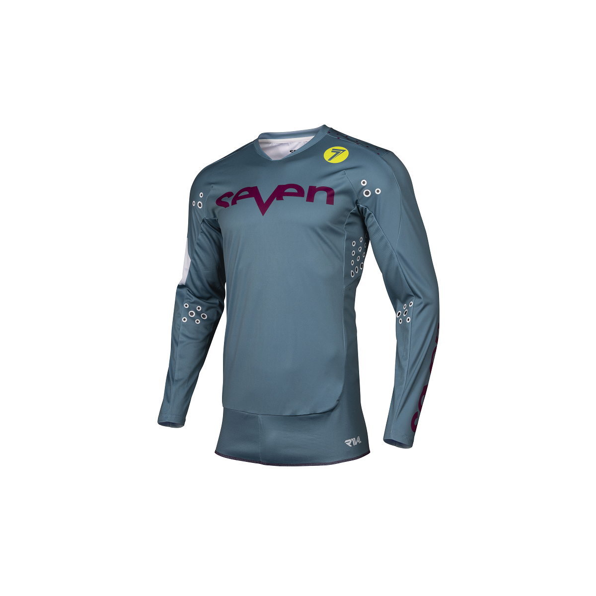 Maillot Seven Rival Trooper Bleu Steel 