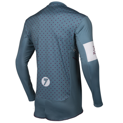 Maillot Seven Rival Trooper Bleu Steel 