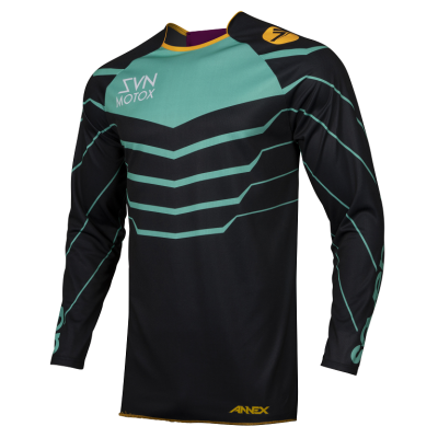 Maillot Seven Annex Exo Noir Bleu 