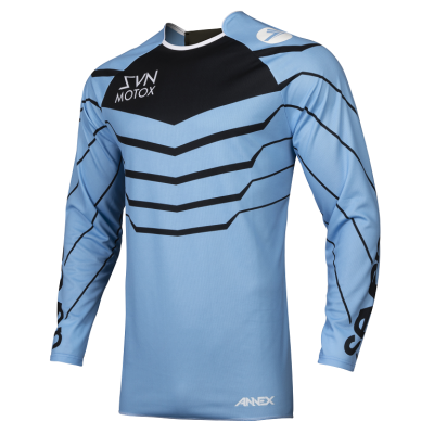 Maillot Seven Annex Exo Bleu 