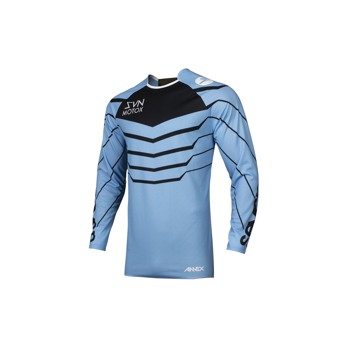 Maillot Seven Annex Exo Bleu 