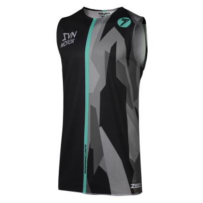 Maillot Seven Zero Raider Over Noir 