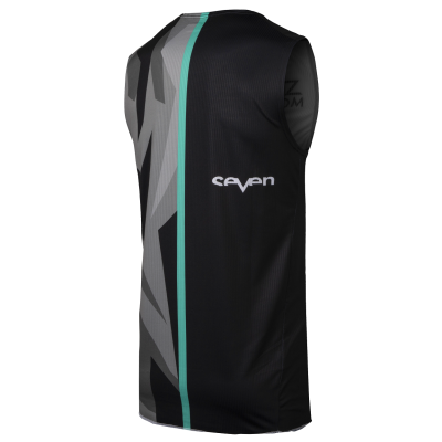 Maillot Seven Zero Raider Over Noir 