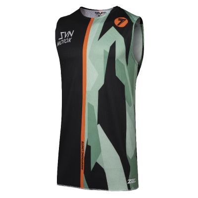Maillot Seven Zero Raider Over Paste 