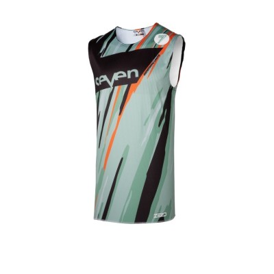 Maillot Seven Zero Blur Camo Over Jersey Paste 