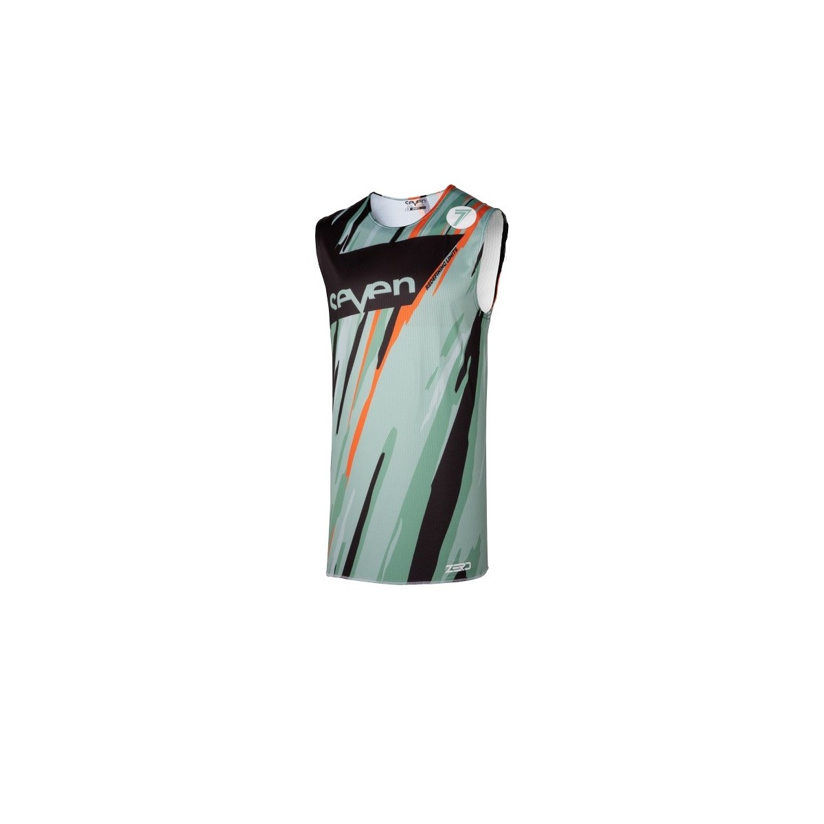 Maillot Seven Zero Blur Camo Over Jersey Paste 