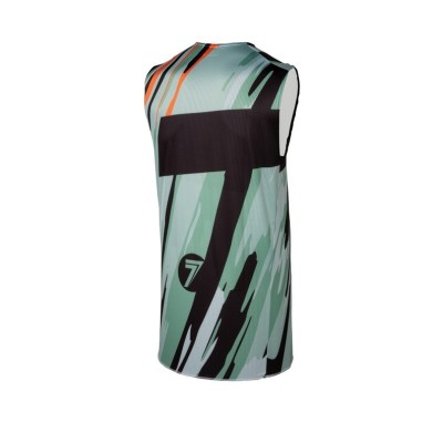 Maillot Seven Zero Blur Camo Over Jersey Paste 