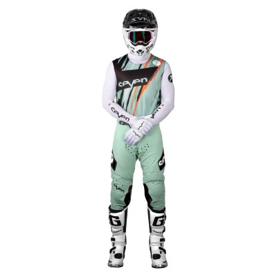 Maillot Seven Zero Blur Camo Over Jersey Paste 