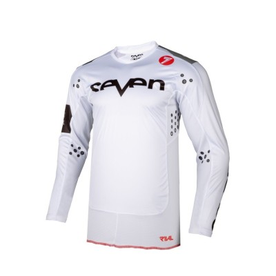 Maillot Seven Rival Trooper Blanc 