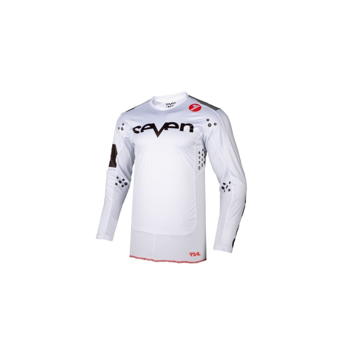 Maillot Seven Rival Trooper Blanc 