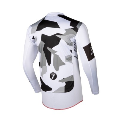 Maillot Seven Rival Trooper Blanc 