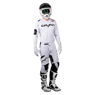 Maillot Seven Rival Trooper Blanc 