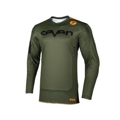 Maillot Seven Rival Trooper Olive 