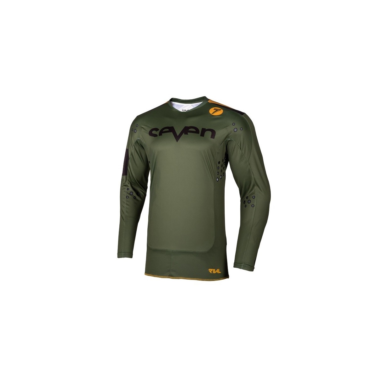 Maillot Seven Rival Trooper Olive 
