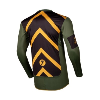 Maillot Seven Rival Trooper Olive 