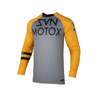 Maillot Enfant Seven Annex Force Orange 