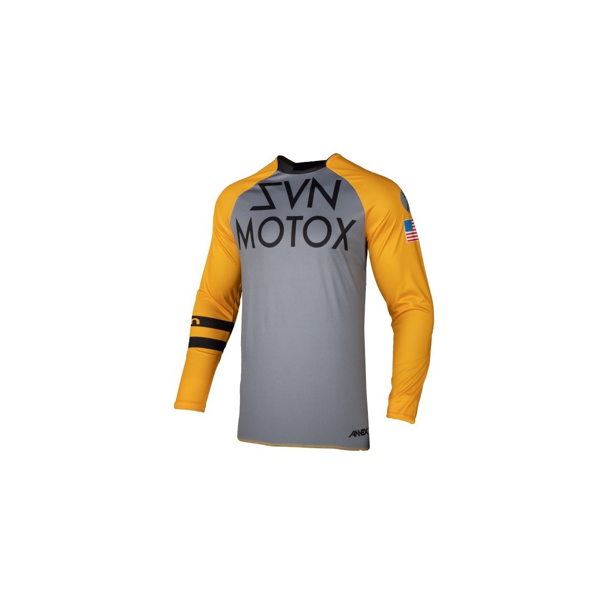 Maillot Enfant Seven Annex Force Orange 