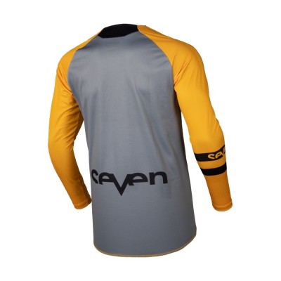 Maillot Enfant Seven Annex Force Orange 