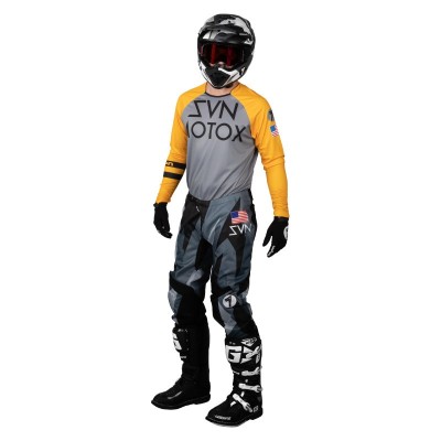 Maillot Enfant Seven Annex Force Orange 