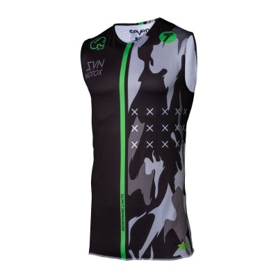 Maillot enfant Seven Zero Vandal Axell noir 
