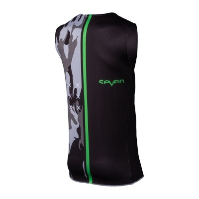 Maillot enfant Seven Zero Vandal Axell noir 