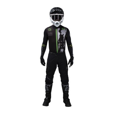 Maillot enfant Seven Zero Vandal Axell noir 