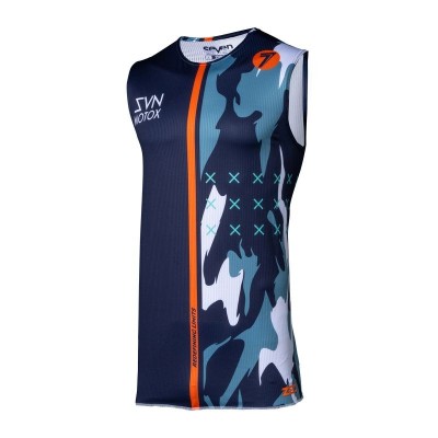 Maillot Over Seven Zero Vandal Aqua lite 