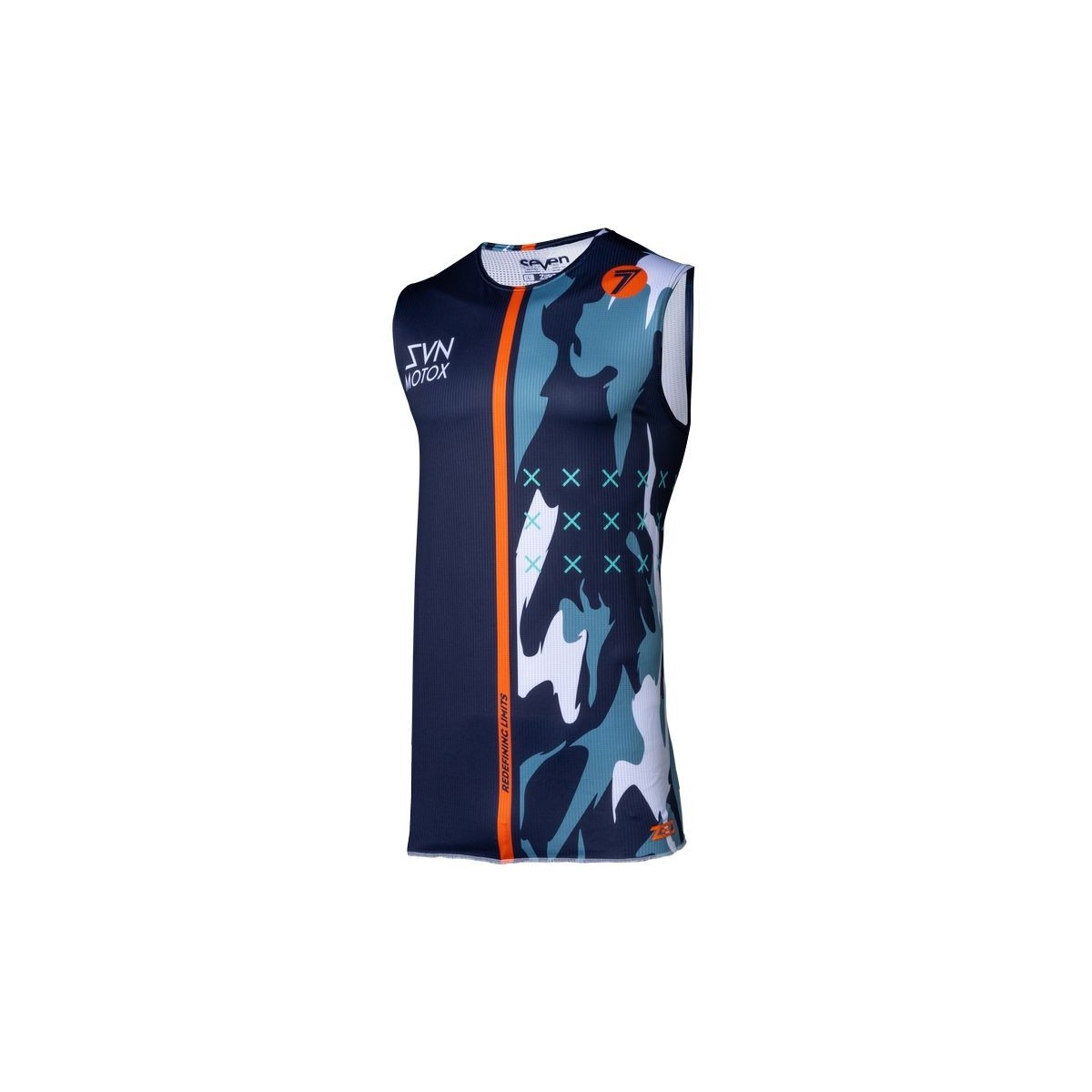 Maillot Over Seven Zero Vandal Aqua lite 