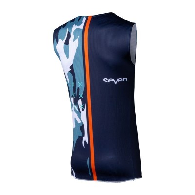 Maillot Over Seven Zero Vandal Aqua lite 