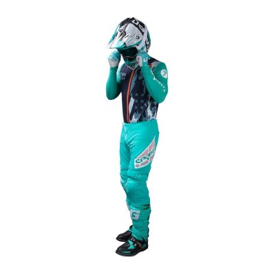 Maillot Over Seven Zero Vandal Aqua lite 