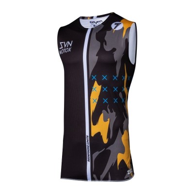 Maillot Over Seven Zero Vandal Orange 