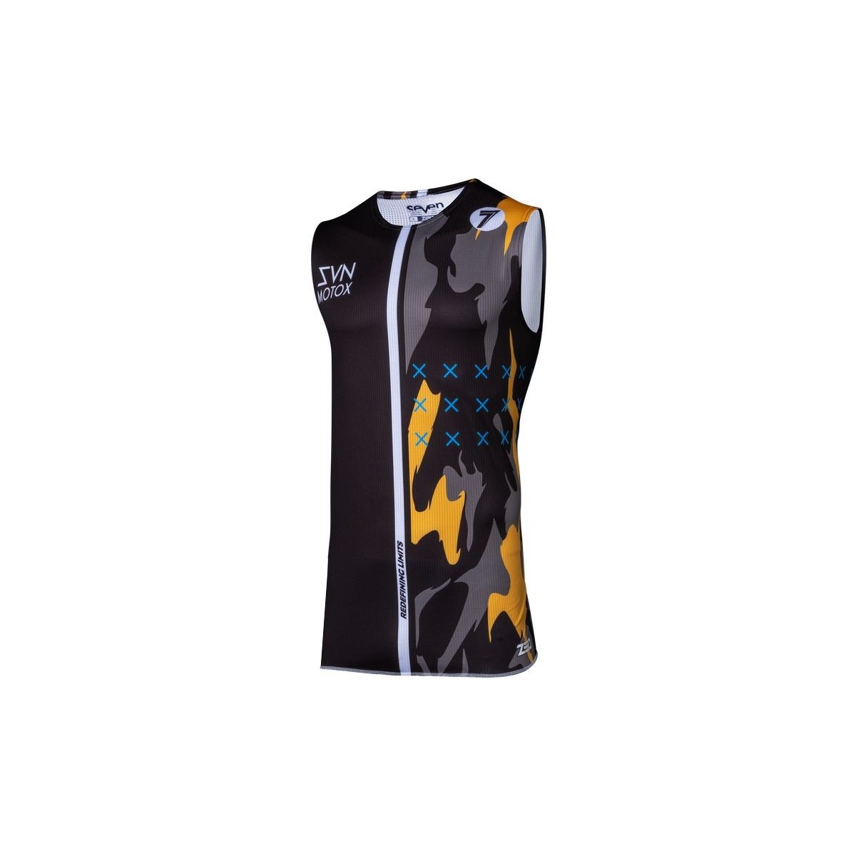 Maillot Over Seven Zero Vandal Orange 