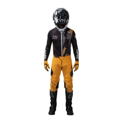 Maillot enfant Seven Zero Vandal orange 