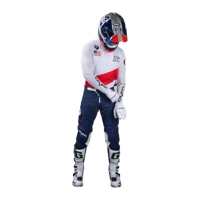 Maillot Over Seven Zero Delta blanc 