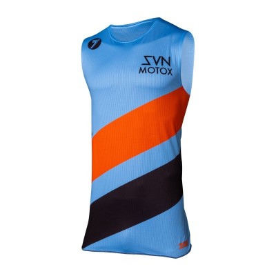 Maillot Over Seven Zero Delta bleu 