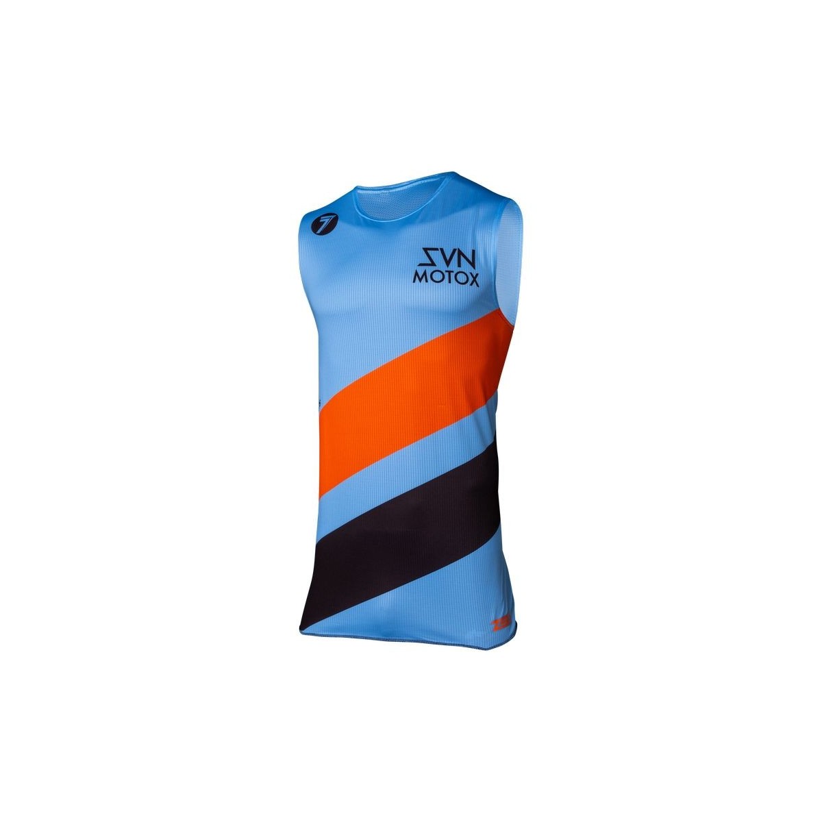 Maillot Over Seven Zero Delta bleu 