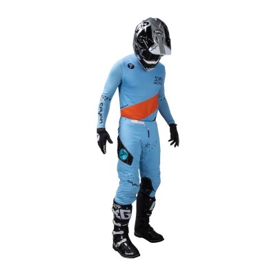 Maillot Over Seven Zero Delta bleu 