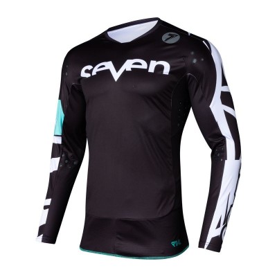 Maillot Seven Rival Trooper-2 noir 