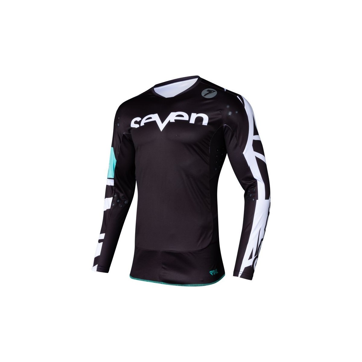 Maillot Seven Rival Trooper-2 noir 