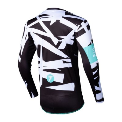 Maillot Seven Rival Trooper-2 noir 