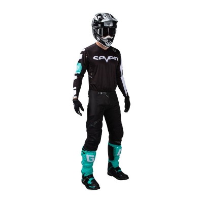 Maillot Seven Rival Trooper-2 noir 