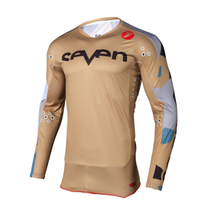 Maillot Seven Rival Trooper-2 sable 