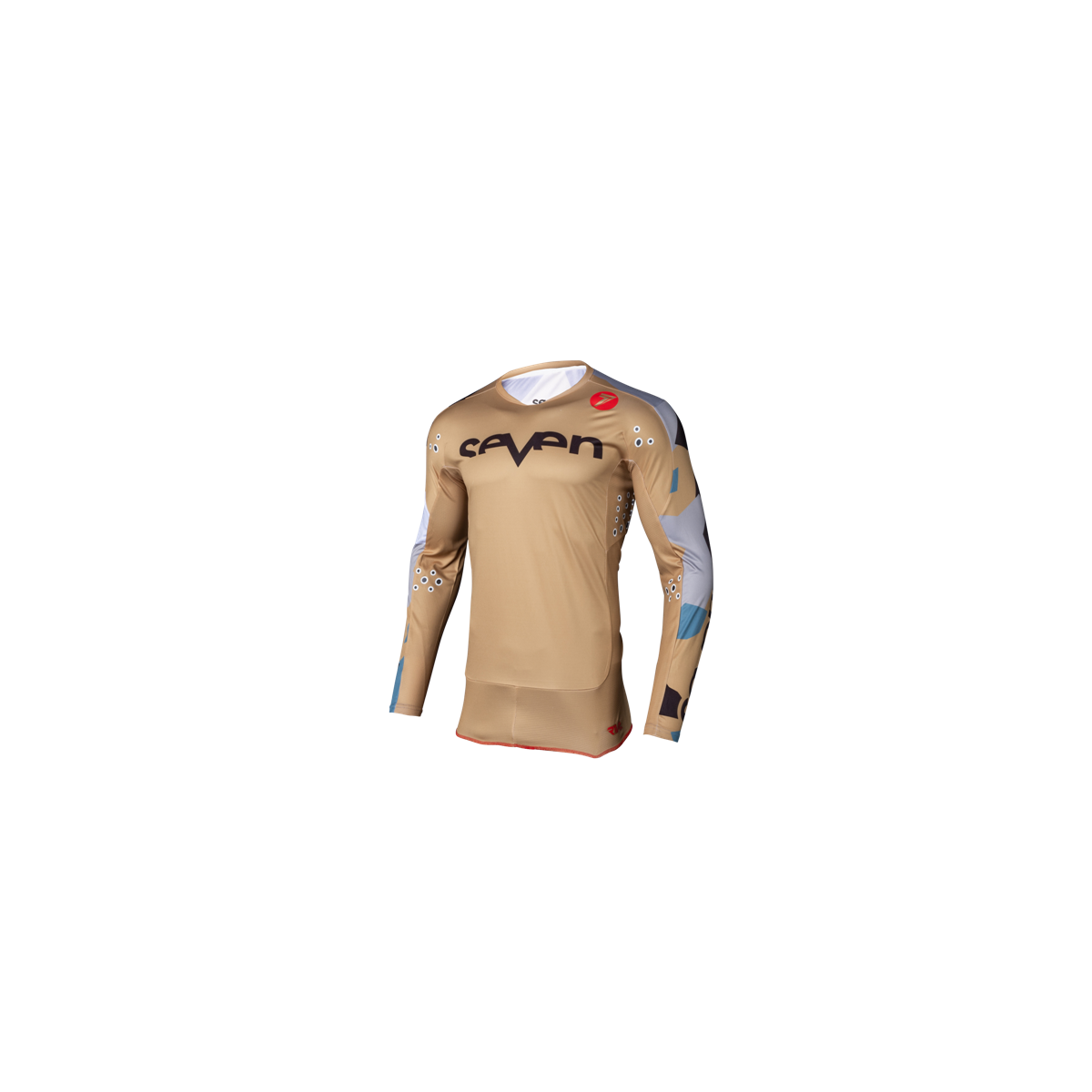 Maillot Seven Rival Trooper-2 sable 