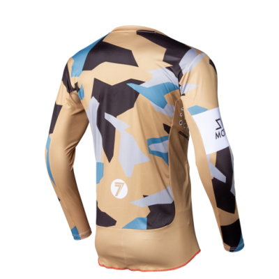 Maillot Seven Rival Trooper-2 sable 