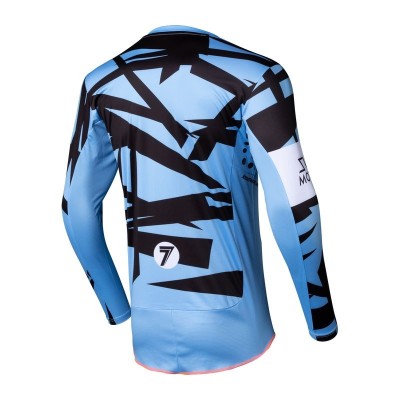Maillot Seven Rival Trooper-2 bleu 