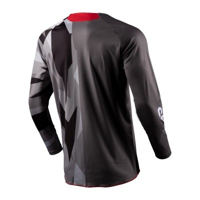 Maillot Seven Annex Bortz Noir Gris 