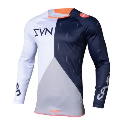 Maillot Seven Annex Bortz Marine Corail 