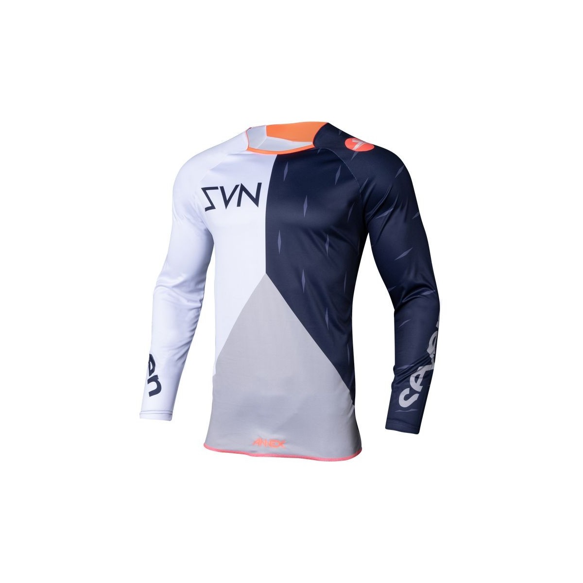 Maillot Seven Annex Bortz Marine Corail 