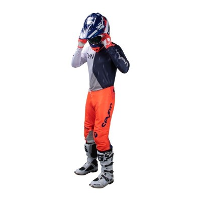 Maillot Seven Annex Bortz Marine Corail 